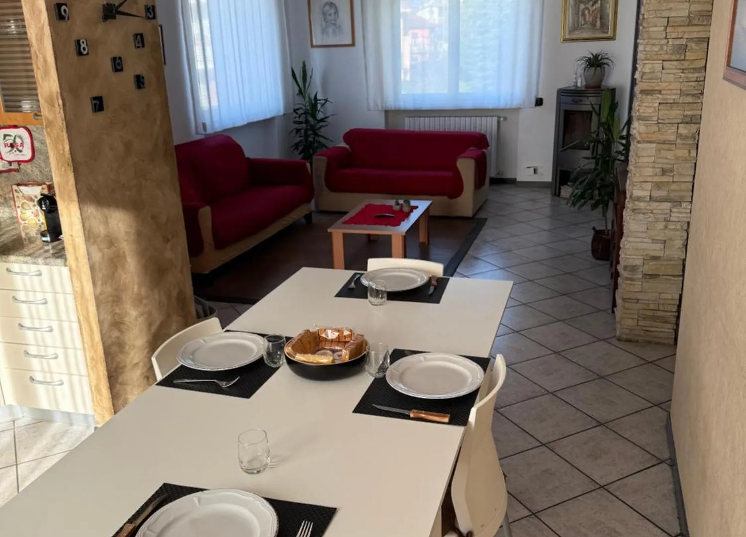 Appartamento Ca Bilofer-7 Min To Bergamo Airport Seriate